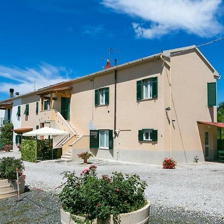 Agriturismo Case Nuove Castellina Marittima Exteriör bild