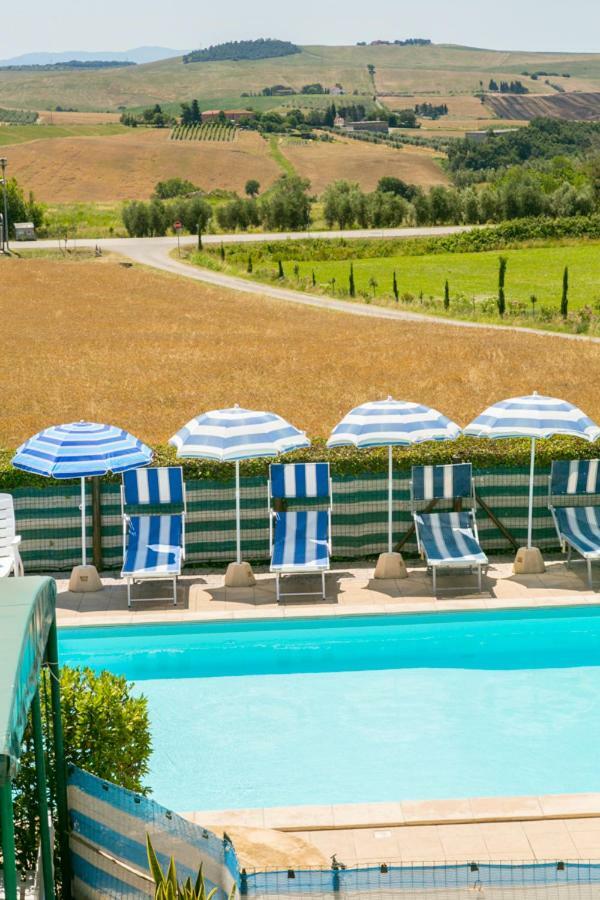 Agriturismo Case Nuove Castellina Marittima Exteriör bild