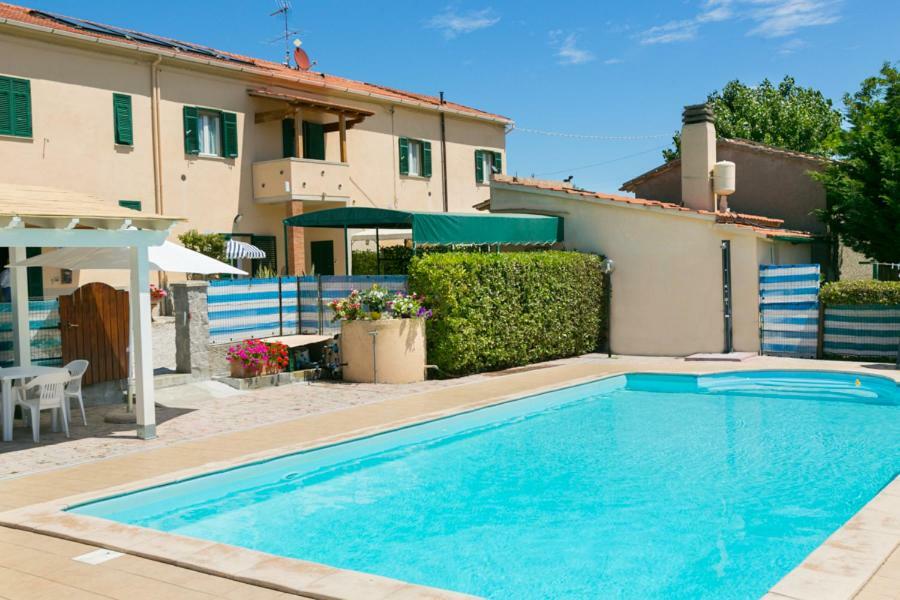 Agriturismo Case Nuove Castellina Marittima Exteriör bild